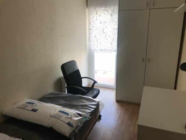 Bed and Breakfast Residencia 12 Octubre Madrid Exterior foto